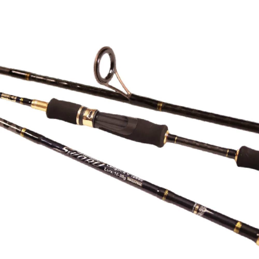 【RONIN 獵漁人】TSUENCHEN 寸真 SWORD 直柄路亞竿 SW602S-ML(淡水路亞竿 泛用路亞竿 黑鱸 慈鯛 捲仔)