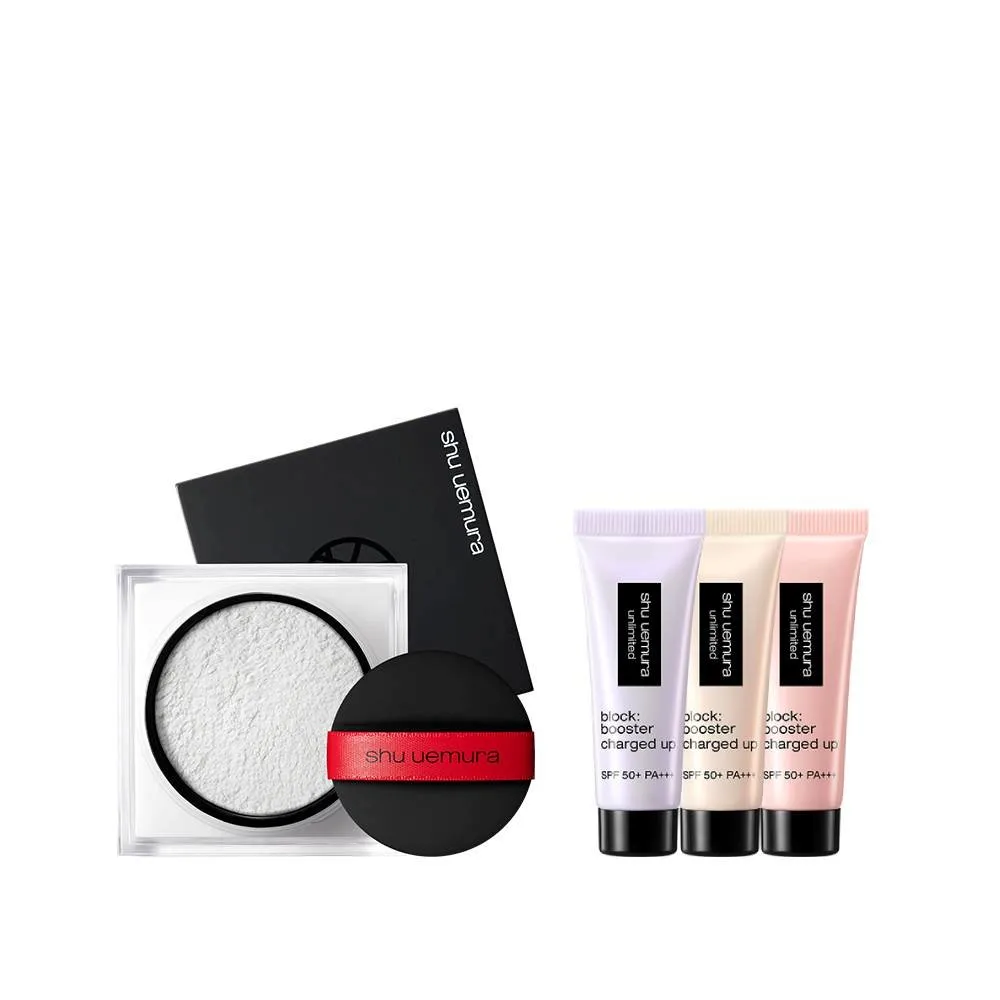 【Shu uemura 植村秀】官方直營 無極限持妝輕蜜粉15g(蜜粉/控油/定妝/618限定)