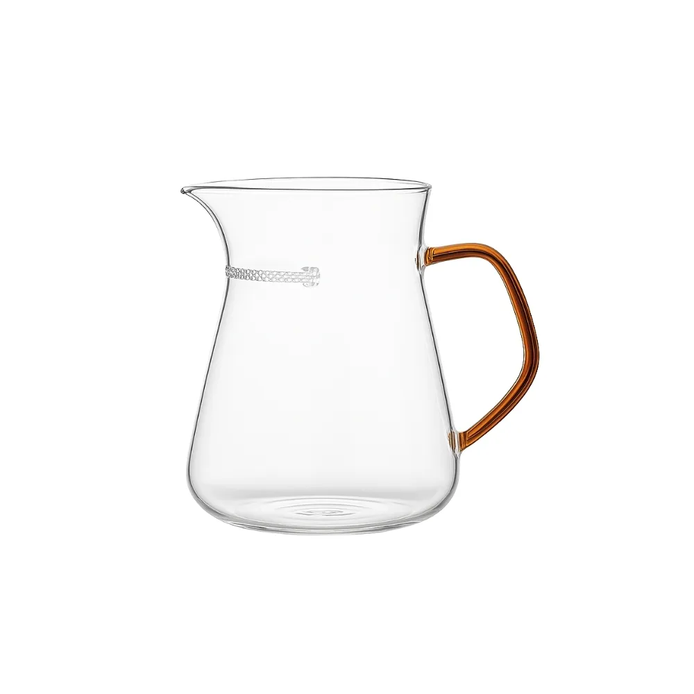 【Glass King】GK-069 月牙茶海 月牙公杯 耐熱玻璃茶海 功夫茶具 分茶杯 分酒杯 公道杯
