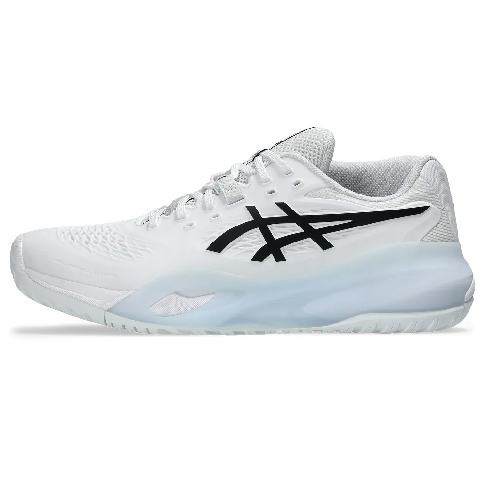 【asics 亞瑟士】GEL-RESOLUTION X 2E 男款 寬楦 網球鞋 匹克球(1041A487-100)