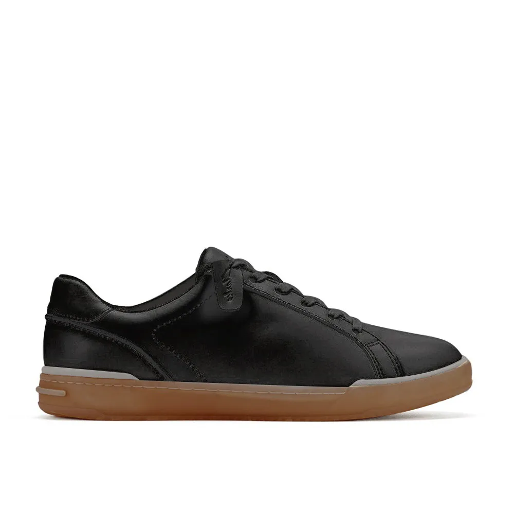 【Clarks】男鞋 三明治聖萊特-San Lite真皮商務休閒板鞋 (CLM87335C)