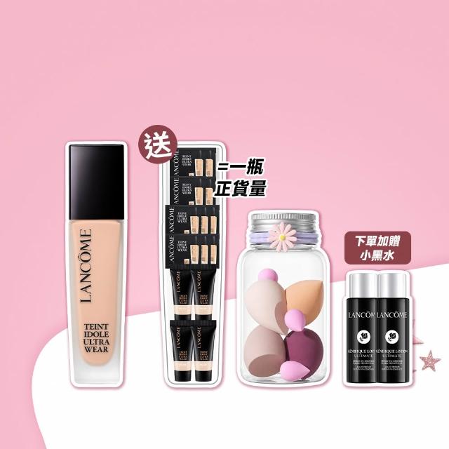 【LANCOME 蘭蔻】零粉感超持久粉底30ml(官方直營/零粉感/持妝/防水/不脫妝/粉底液/超越買一送一)