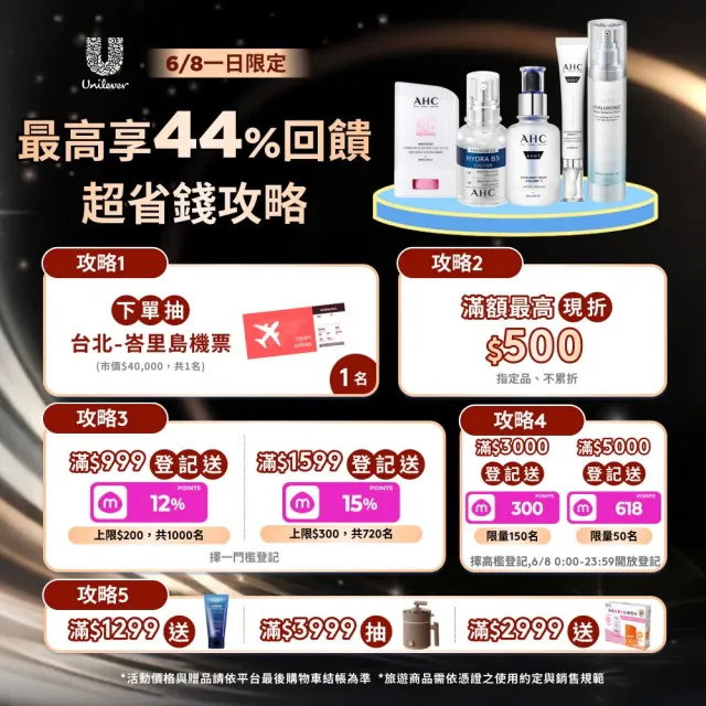 【AHC】PRO+A醛逆時煥活緊緻精華30ml_2入組(超能A醛/超越A醇/紫濾鏡/撫細紋/緊緻毛孔/強效抗老/飆速煥膚)
