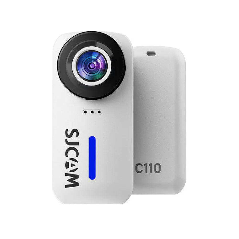 【SJCAM】C110 加送32G 4K高清WIFI IP65防塵防霧 磁吸式 EIS防抖 微型便攜記錄器/迷你相機(原廠正式授權)