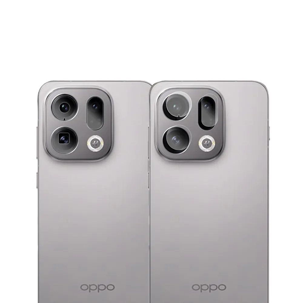 【o-one】OPPO Find X9/X9 Pro 小螢膜 全新升級 精孔/鏡頭保護貼 2入(輕微刮痕自動修復)