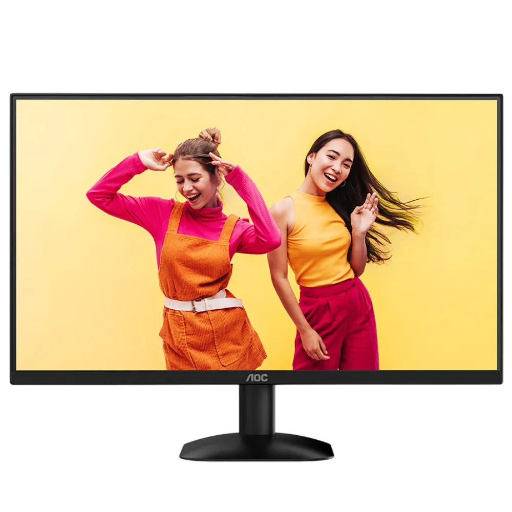 【AOC】U27B35 27型 4K VA窄邊框廣視角螢幕(IHDR10/AdaptiveSync/護眼/抗藍光/4ms)