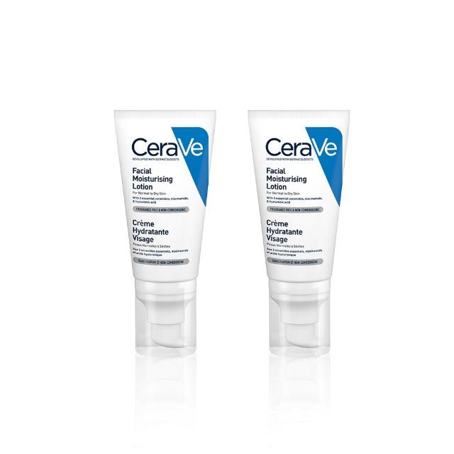 【CeraVe 適樂膚】618限時特談雙入組★全效超級修護乳 52ml X2(保濕修復)