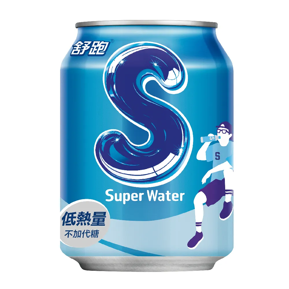 【舒跑】舒跑S運補飲料245mlx24入/箱(官方直營)