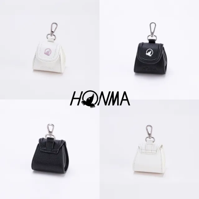 【HONMA 本間高爾夫】高爾夫高爾夫球收納包/腰掛包 GOLF BALL CASE BC12602(多色任選)