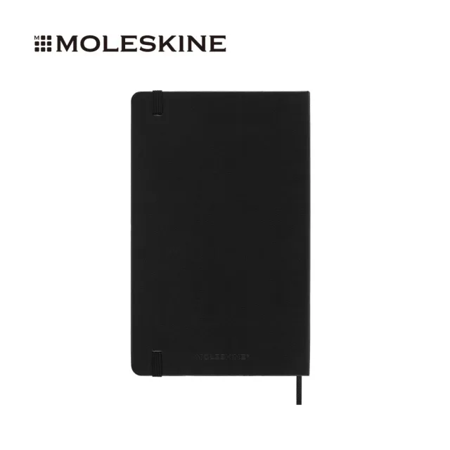【MOLESKINE】2026-27 18個月橫式週記硬皮手帳 - L型/黑