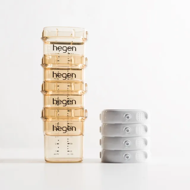 【hegen】總代理｜PCTO™叩叩變身好收納儲存蓋(象牙白/嫣粉/霧灰/沁藍/漾紫/柔褐楓)