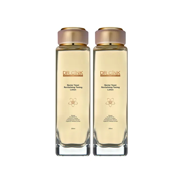 【DR.CINK 達特聖克】第2代黃金花蜜露 200ml 二入組 (保濕 濕敷 穩定肌膚 醫美推薦)
