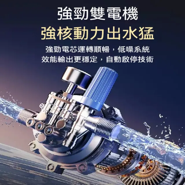 【ZHIPU 芝浦】澆水機 鋰電自動水泵 充電式抽水泵 強核芯高壓泵 戶外澆水器 抽水機 10米防爆管 定制款L