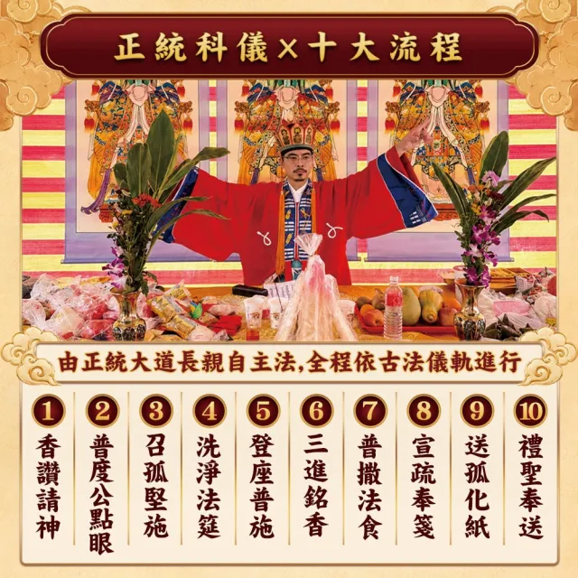 【財神小舖】2026 慶贊中元 普度 植福 法會 普渡 功德 好兄弟 中元拜拜(祈福組 中元節)