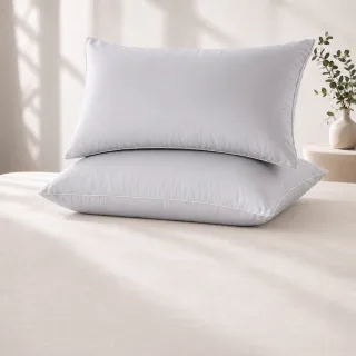 【MIT iLook】買1送1 舒眠羽絲柔棉枕頭(多款任選)