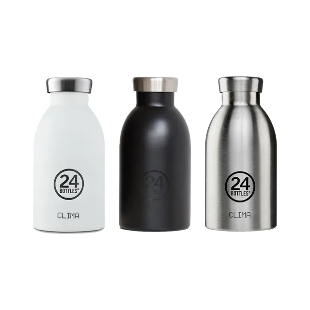 【24bottles】官方直營 不鏽鋼雙層保溫瓶 330ml(保溫12小時 保冷24小時)