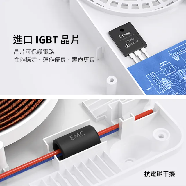 【DIKE】HKE620 IH溫控電磁爐(採用A級微晶面板)