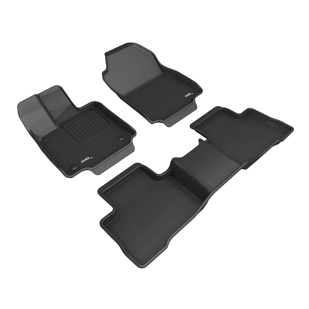 【3D】卡固立體汽車踏墊 Toyota RAV4  2019-2025(僅適用油電版)