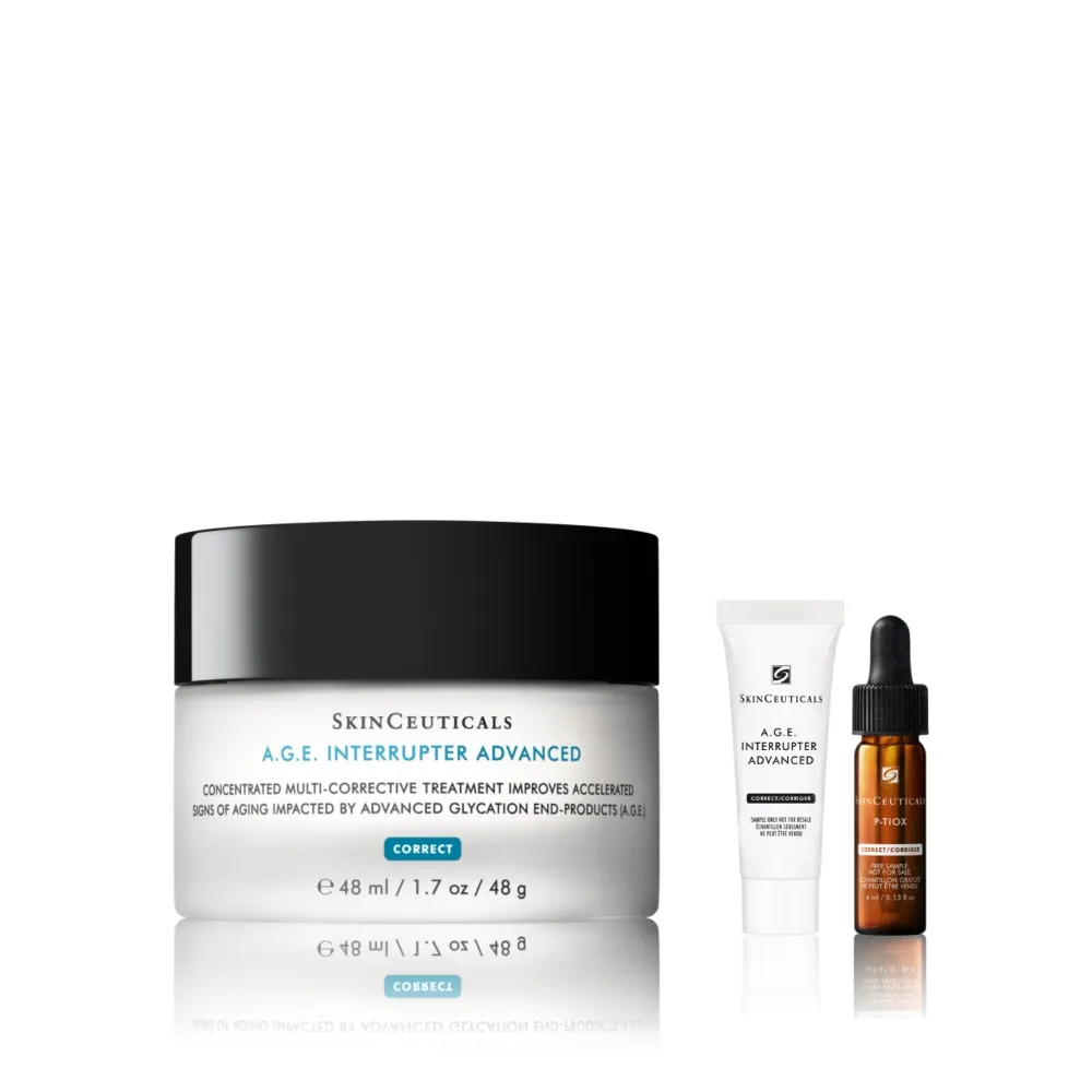 【Skin Ceuticals 修麗可】撫平皺紋★AGE普拉斯鏈活膚緊緻霜 48ml