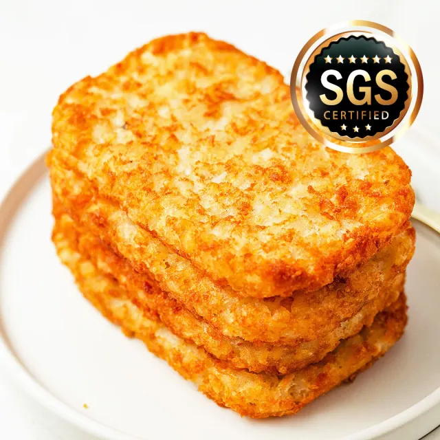 【上野物產】8包 四角薯餅 (8片/包)