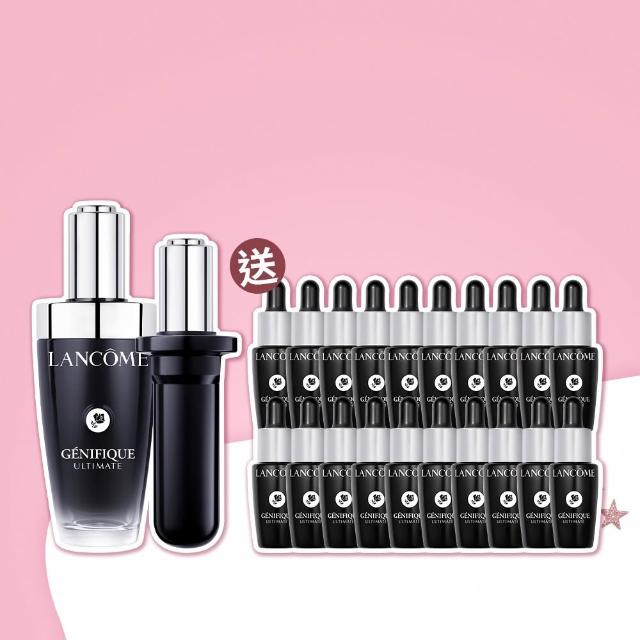【LANCOME 蘭蔻】官方直營 超極限肌因賦活露1+1組(50ml+補充瓶50ml/LANCOME/術後可用/超越買一送一)
