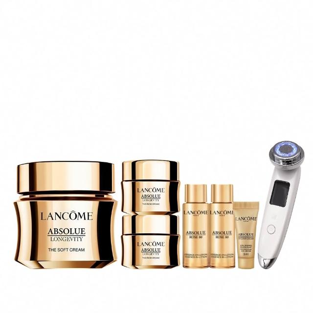 【LANCOME 蘭蔻】官方直營 絕對完美永生玫瑰逆齡乳霜60ml(LANCOME/乳霜/抗老/醫美級PDRN)