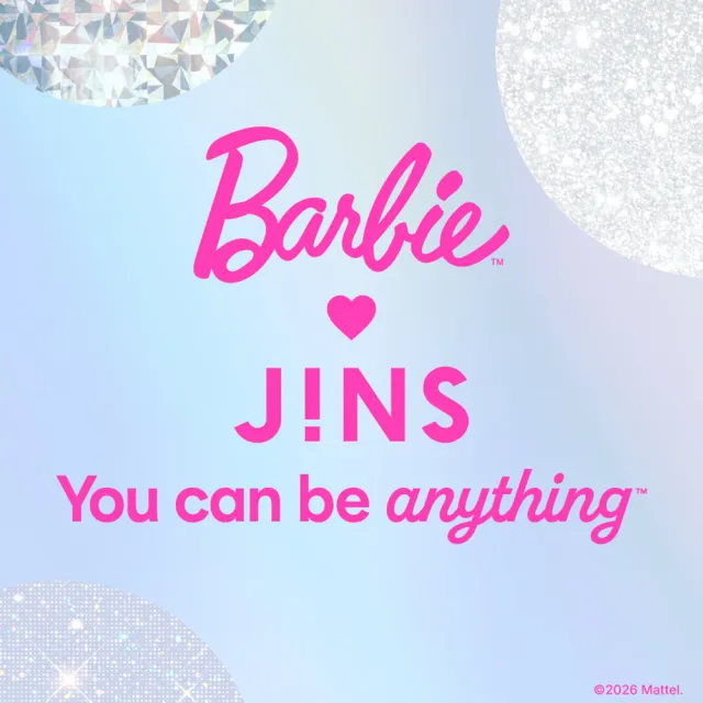 【JINS】Barbie x JINS聯名墨鏡系列(LRF-26S-151)-多色任選
