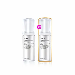 【DR.WU 達爾膚】超微C美白精華液30ML(2入組)