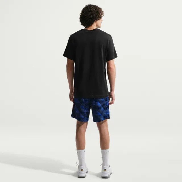 【NIKE 耐吉】短袖上衣 男 FFF M NK CREST TEE T恤 足球 世界盃 法國隊 黑 (IH2181010)