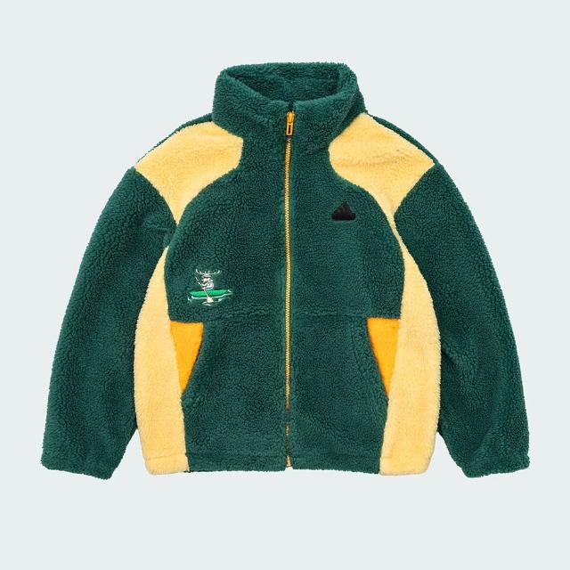【adidas 愛迪達】運動外套 童裝 JN9612