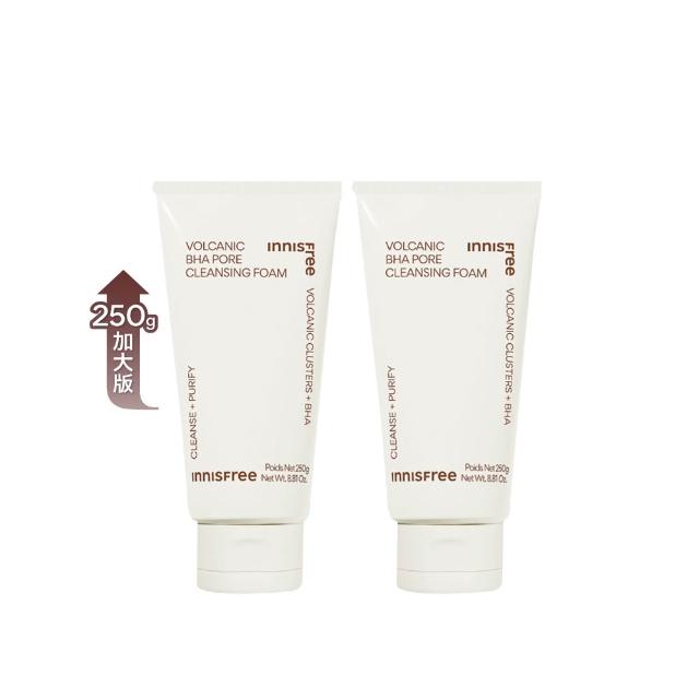 【innisfree】買1送1★火山泥毛孔調理潔面乳 250g(加大版 /2入組/共500g)