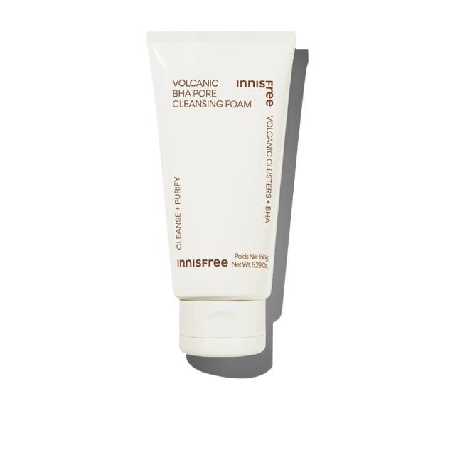 【innisfree】2件5折★火山泥毛孔調理潔面乳 150g(BHA水楊酸添加)