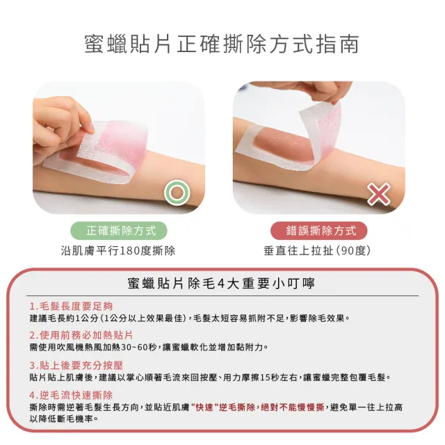 【MINI YANG】大馬士革玫瑰 頂級蜜蠟貼片 3盒/30對/60片(免加熱 隨開即用 一黏即撕 輕鬆除毛無負擔)