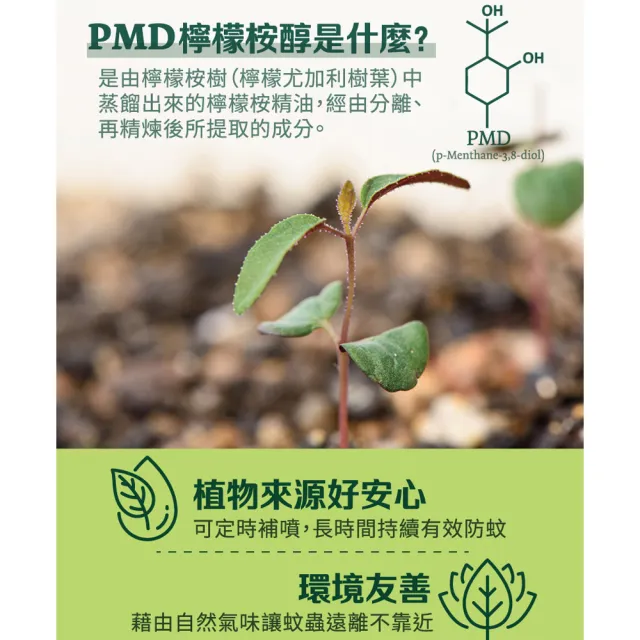 【古寶無患子】檸檬桉葉雙效防護組(噴霧100ml+滾珠精油10ml)