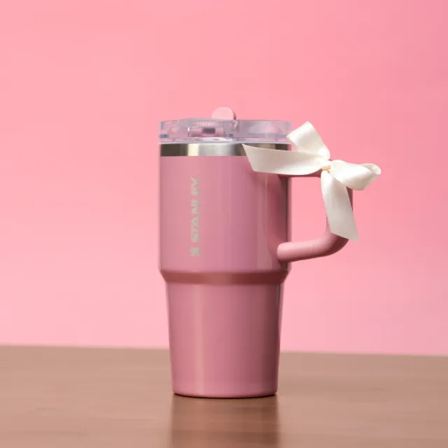 【STANLEY】官方直營 防漏吸管隨手杯 0.59L(全色系)