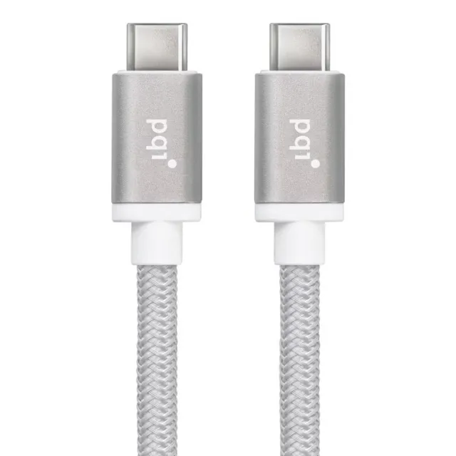 【PQI 勁永】qCable C100 USB-C to C 100 60W傳輸線