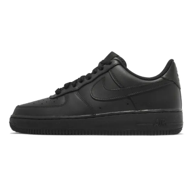 【NIKE 耐吉】Air Force 1 全黑 AF1 百搭 休閒鞋 運動鞋 男鞋 CW2288-001