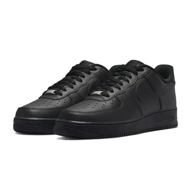 【NIKE 耐吉】Air Force 1 全黑 AF1 百搭 休閒鞋 運動鞋 男鞋 CW2288-001