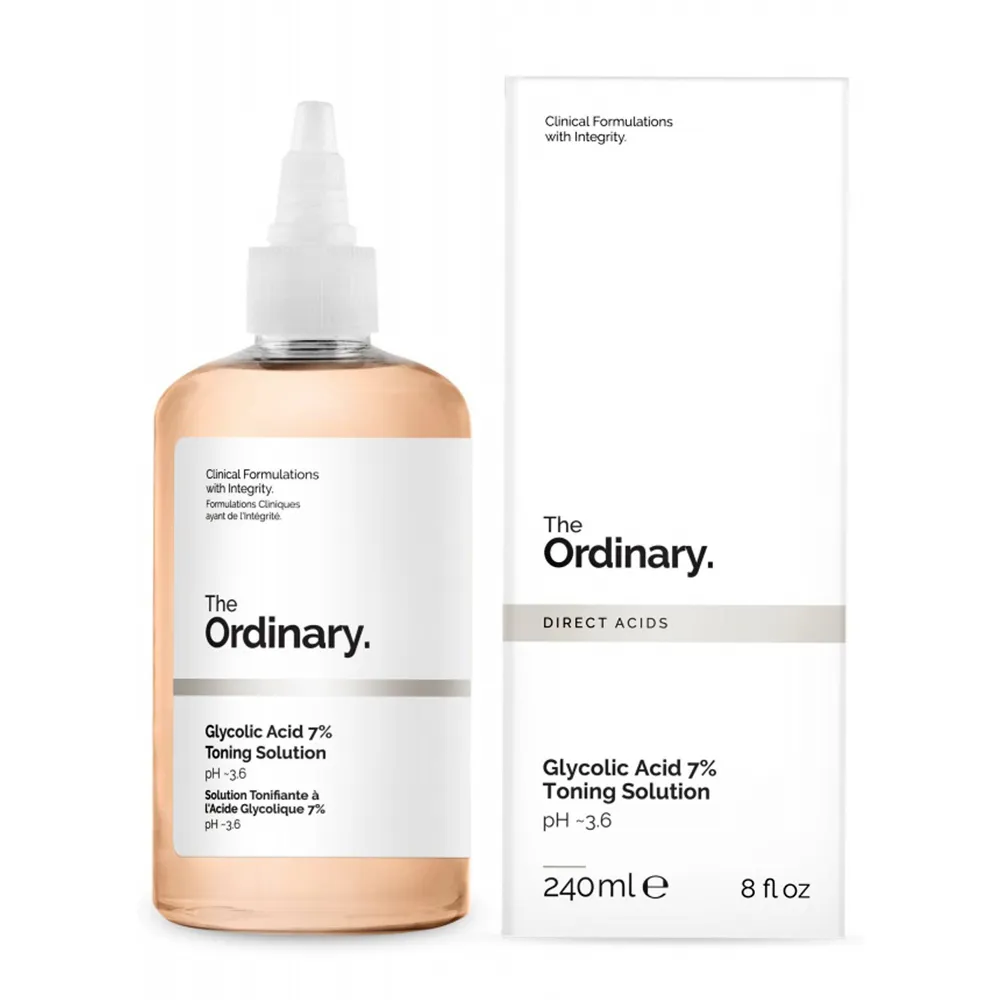 【The Ordinary】甘醇酸去角質化妝水 240ml二入送蘭芝唇膜20G