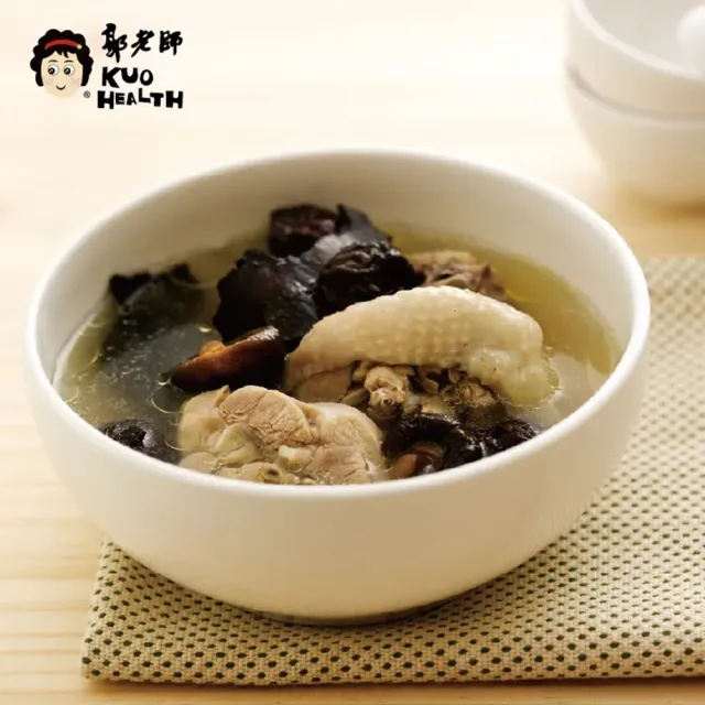 【郭老師養生料理】化療後營養煲湯組 7包入(煲湯.化療.郭老師)