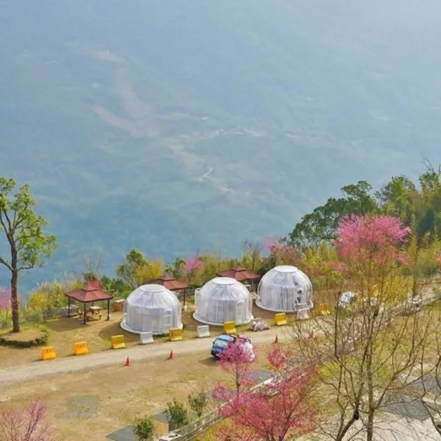 新竹相思園景觀露營區|透明星空泡泡屋★2大送2位不限年紀免費住(沙坑.戲水池)