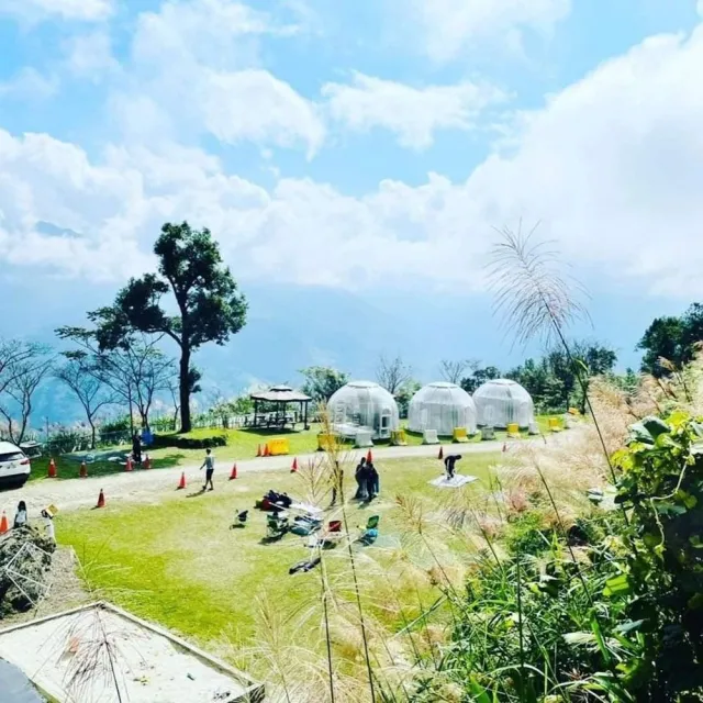 新竹相思園景觀露營區｜透明星空泡泡屋★2大送2位不限年紀★含晚餐火鍋烤肉2選1