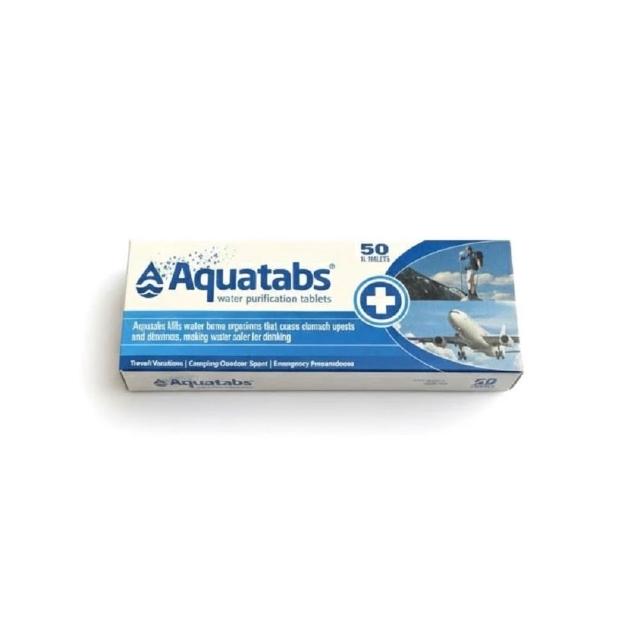 Aquatabs 淨水錠 50 Tablets