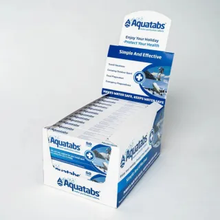 Aquatabs 淨水錠 50 Tablets 六入組