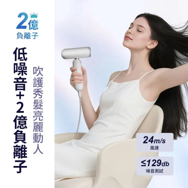 【mimax 米覓】高速摺疊吹風機 3色 送收納包 (XD-S501CFJ01)