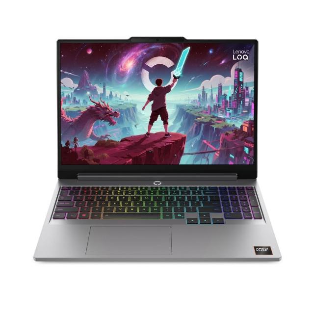 【Lenovo】15.3吋R7 RTX5060電競筆電(LOQ/R7-250/16GB/512GB/RTX5060/W11)