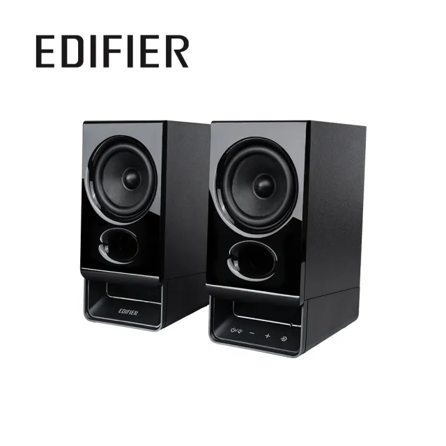 【EDIFIER】R20BT 2.0 電腦藍牙喇叭(音箱/電腦音箱/桌上型/RGB燈)
