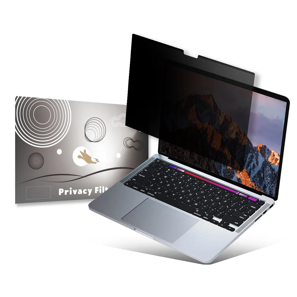 【AIDA】磁吸防窺片-MacBook Air 13.6吋專用(台灣品牌|可抗藍光|防眩光)