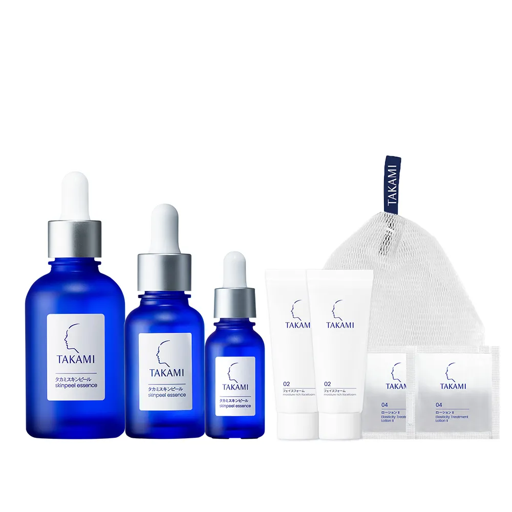 【TAKAMI】618年中慶 官方直營 小藍瓶家族組-一次享100ml(小藍瓶10ml+小藍瓶30ml+小藍瓶60ml)