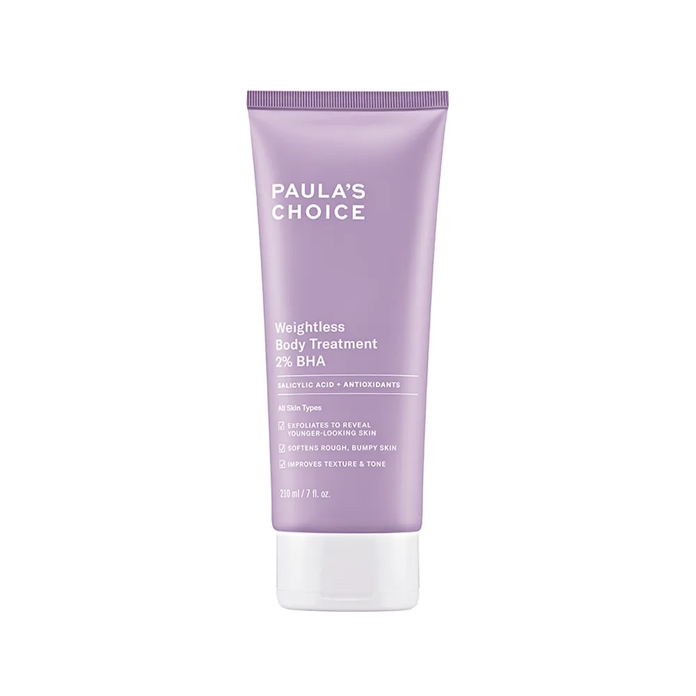 【Paulas Choice 寶拉珍選】2%水楊酸身體乳210ml(煥膚/抗痘/粉刺/去角質)